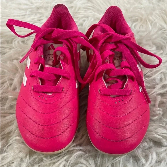 ADIDAS GOLETTO VIII FIRM GROUND BOOTS KIDS SIZE 10K - Picture 2 of 12